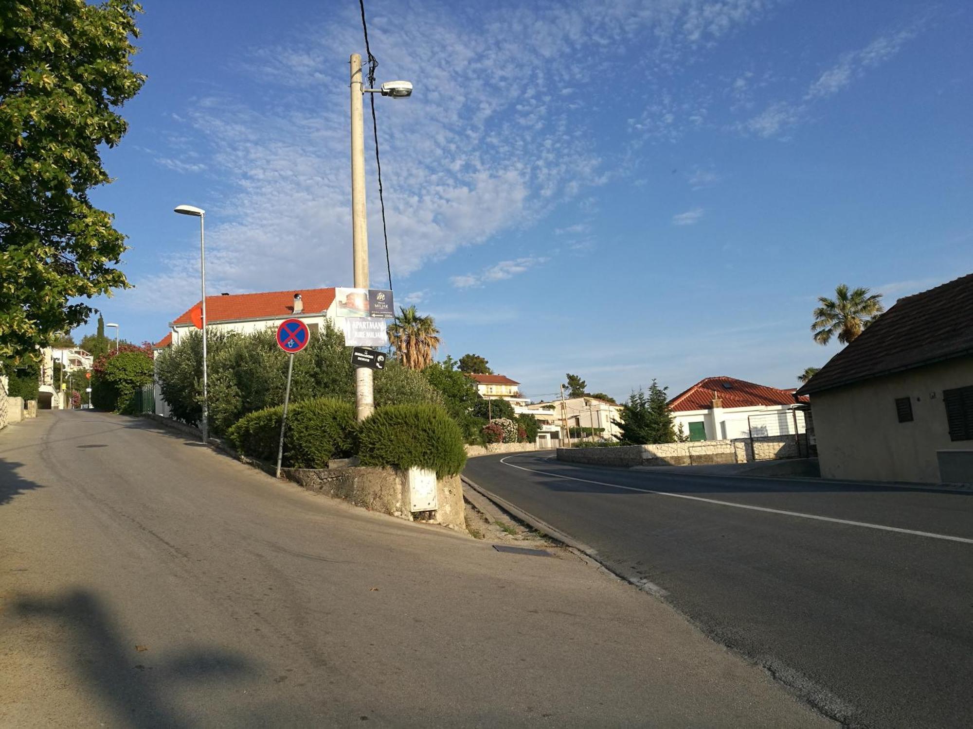 Apartments Jure Miljak โปดสตรานา ภายนอก รูปภาพ
