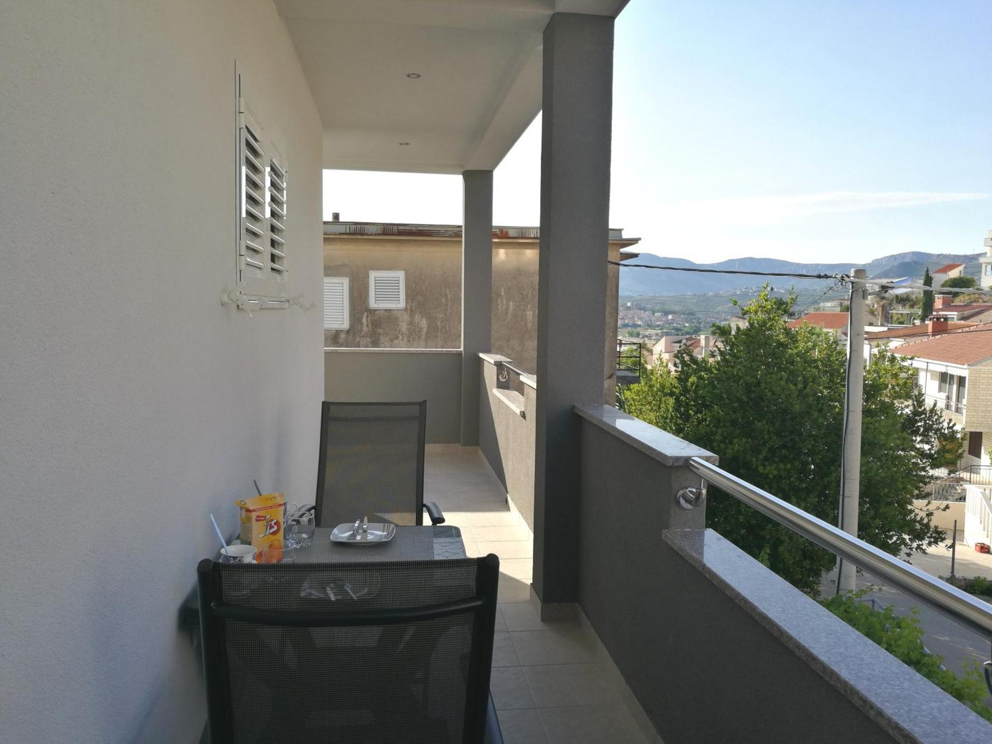 Apartments Jure Miljak โปดสตรานา ภายนอก รูปภาพ